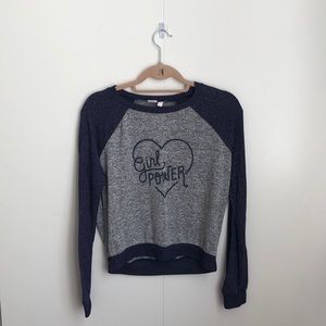 Make+Model Girl Power Sweatshirt